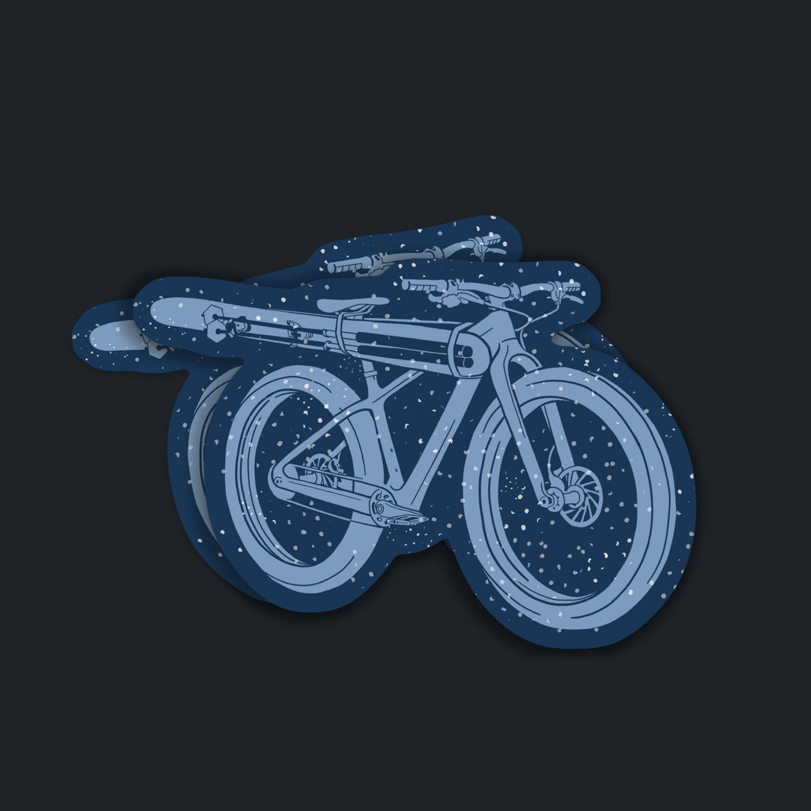 Pow Bike Sticker Pack