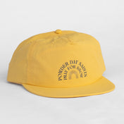 Pray For Snow Surf Cap