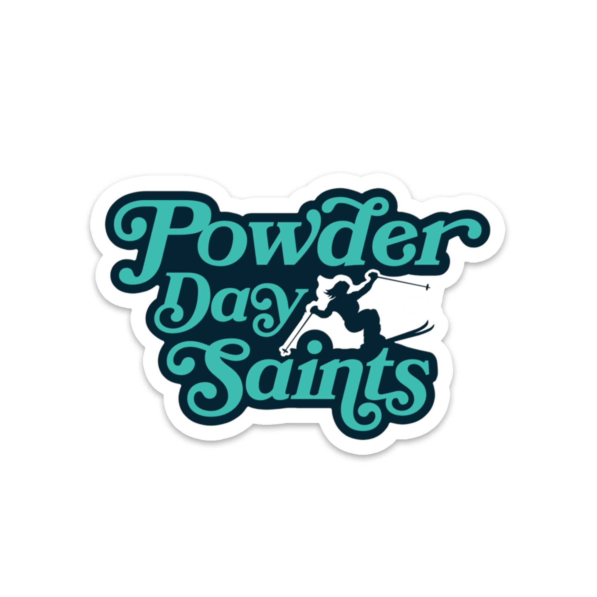 Tips Up Sticker