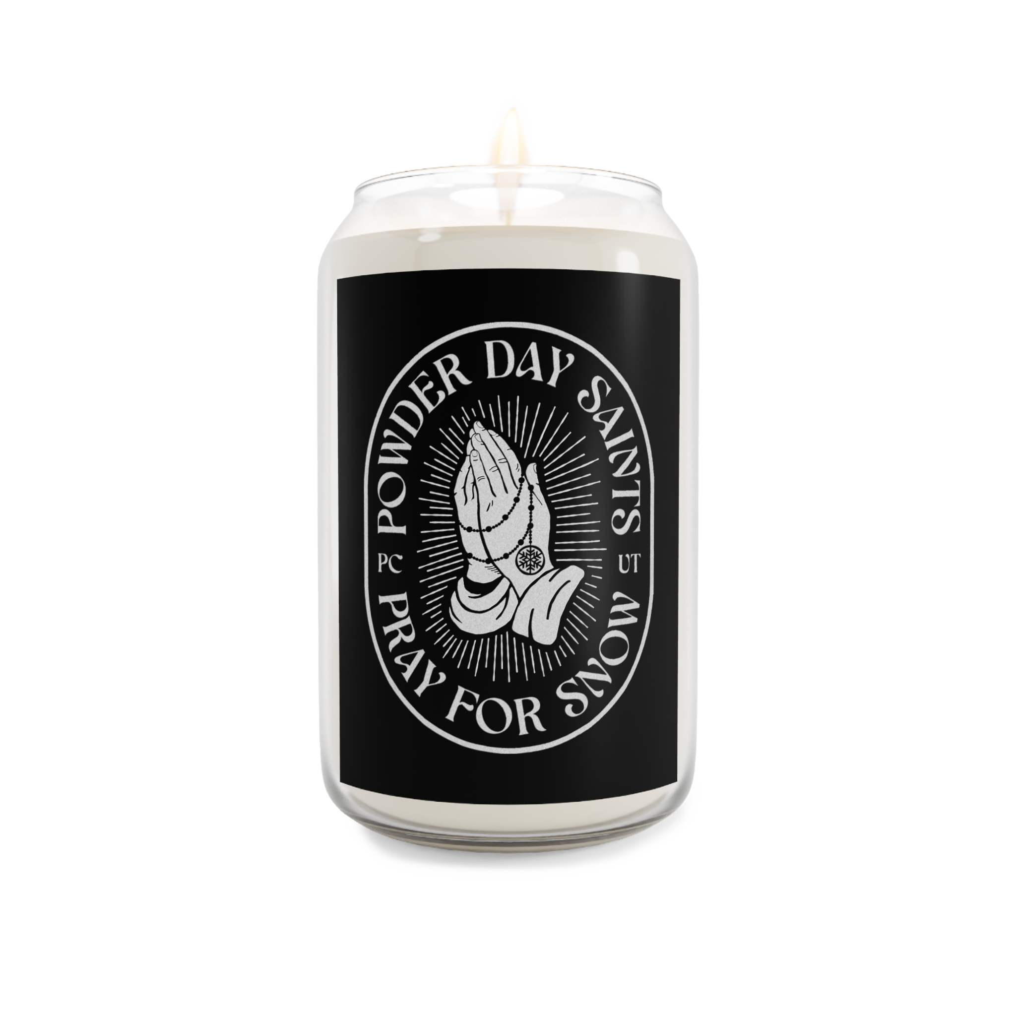 Prayer Hands Candle