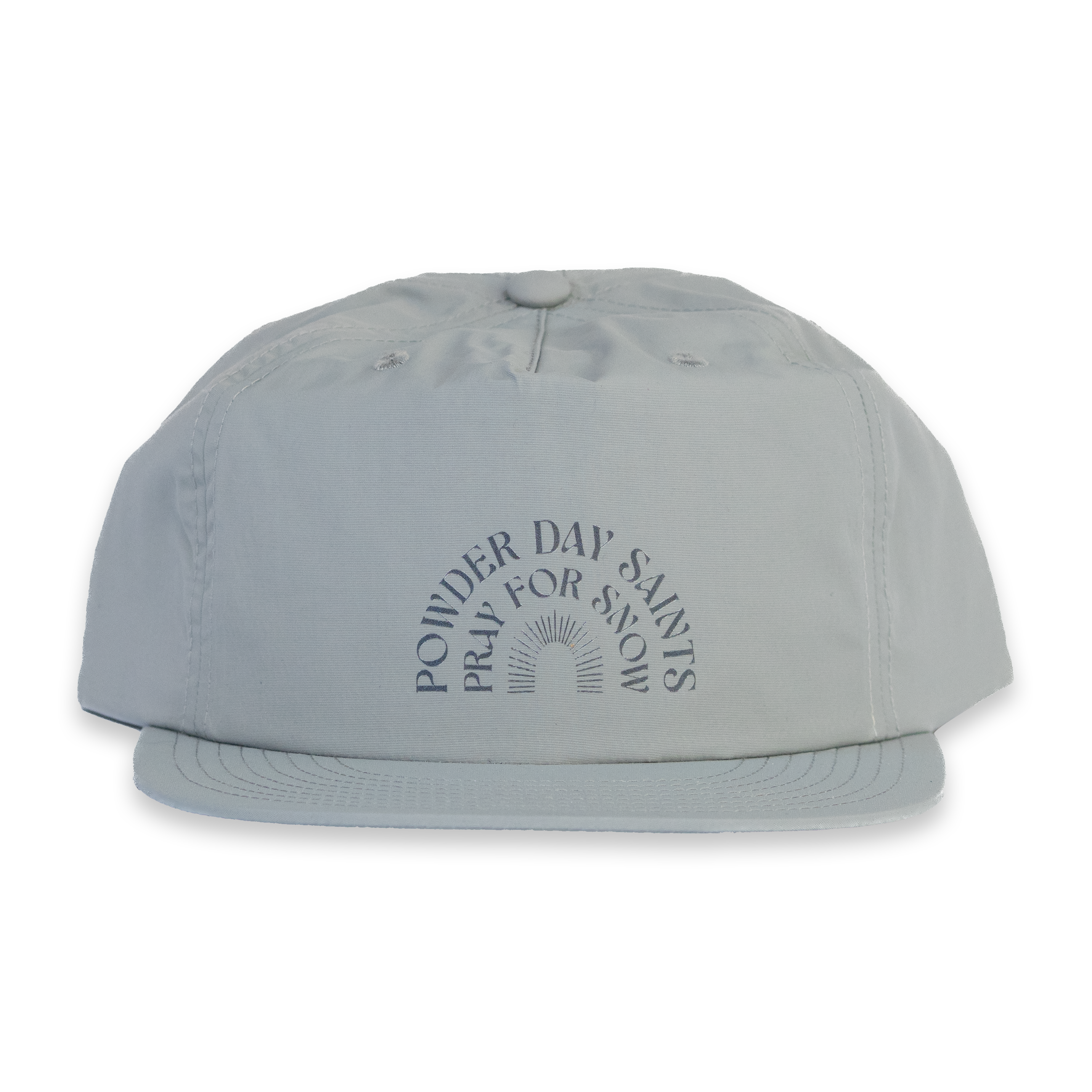Pray For Snow Surf Cap