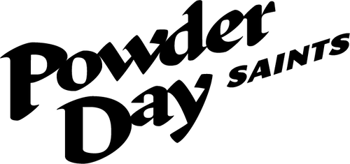 The Church of Powder Day Saints logo