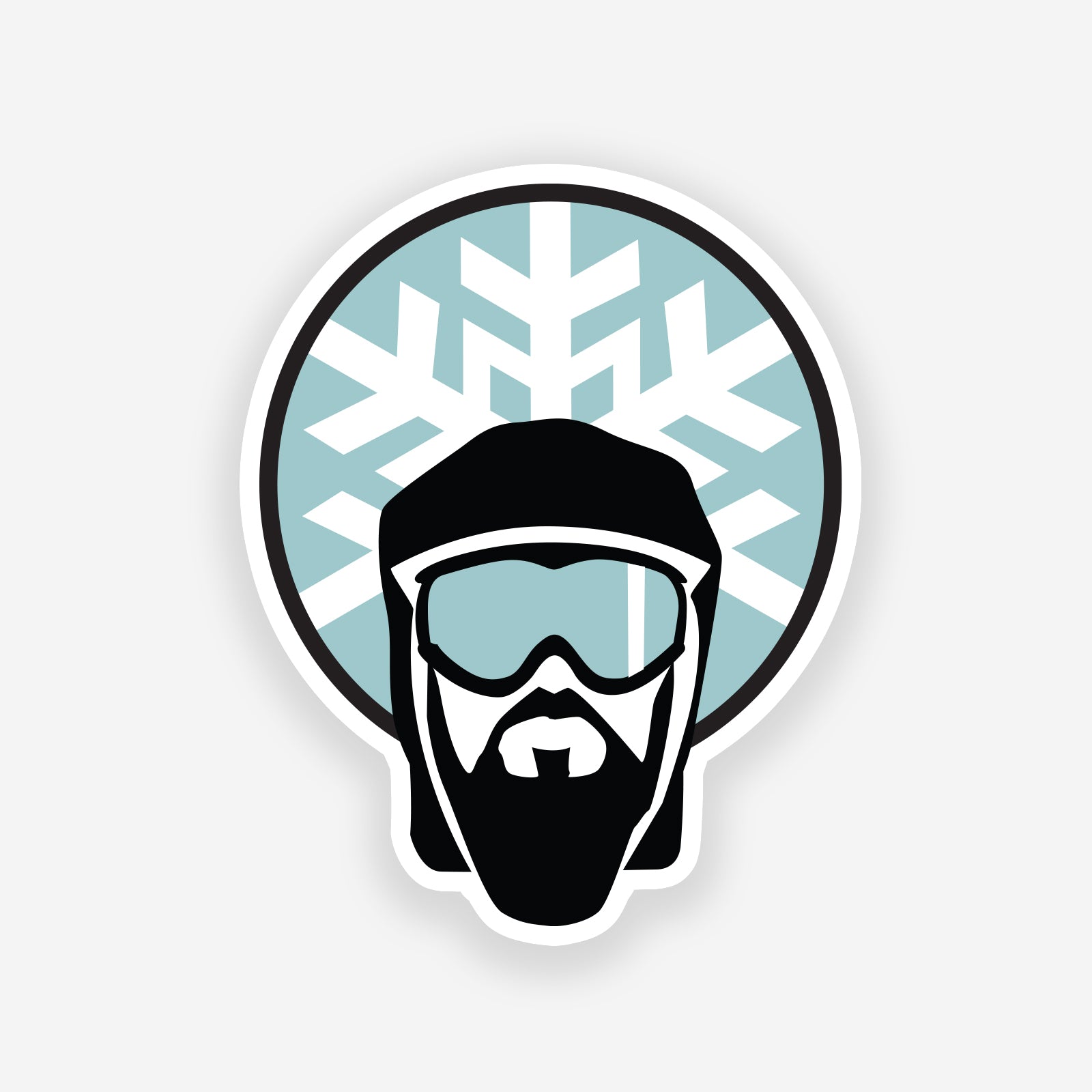 Logo Die Cut Sticker - Pack of 2