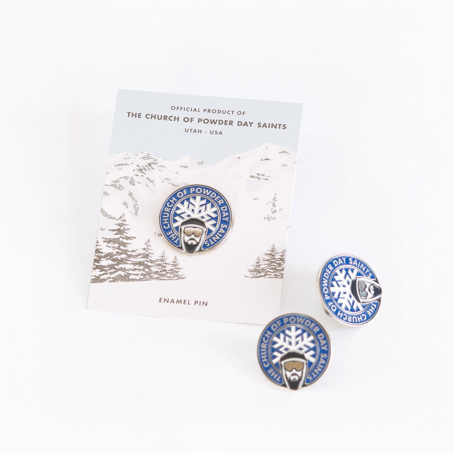 Royal Emblem Pin