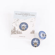 Royal Emblem Pin