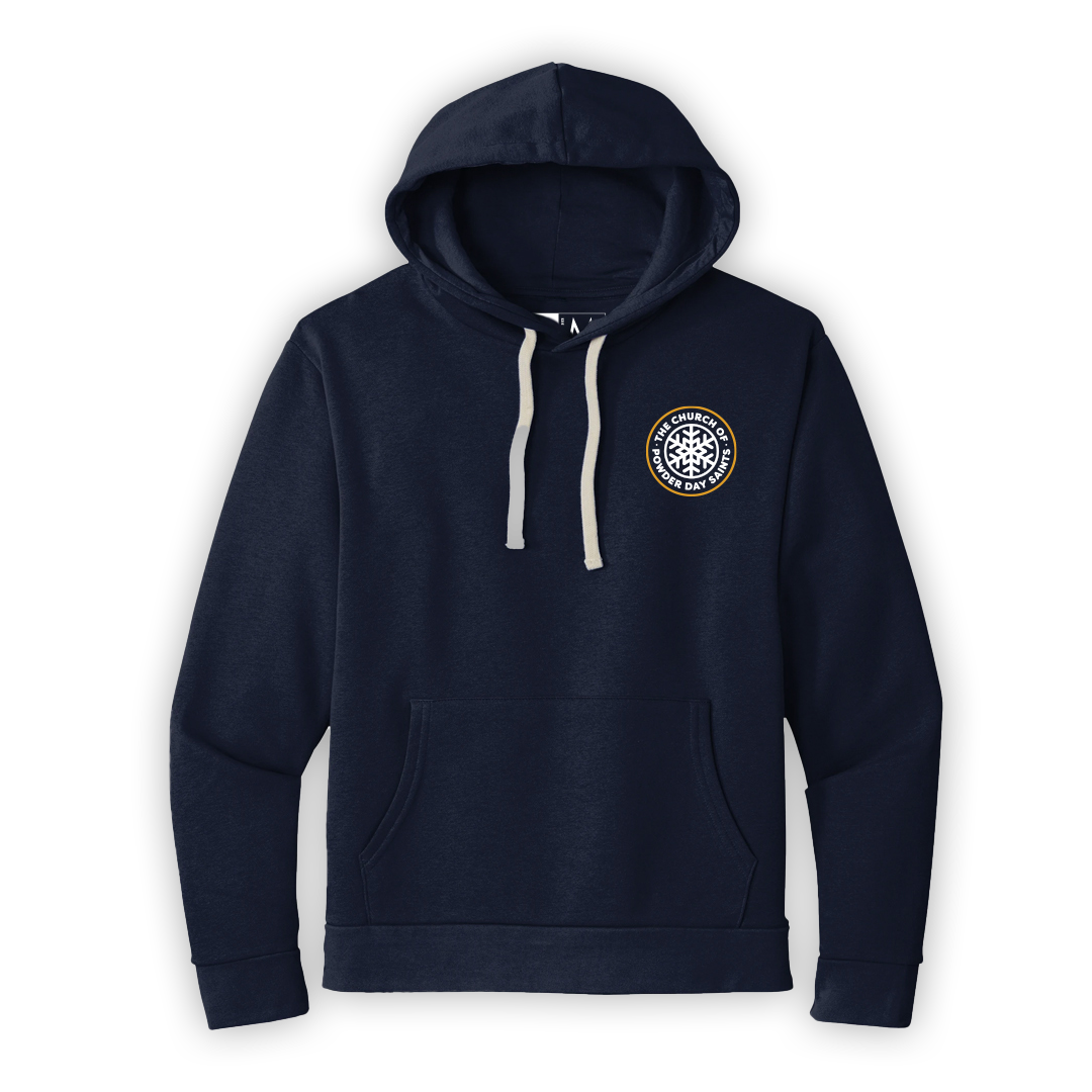 Snowflake Seal Hoodie – The Church of Powder Day Saints Snowflake Seal Hoodie – The Church of Powder Day Saints