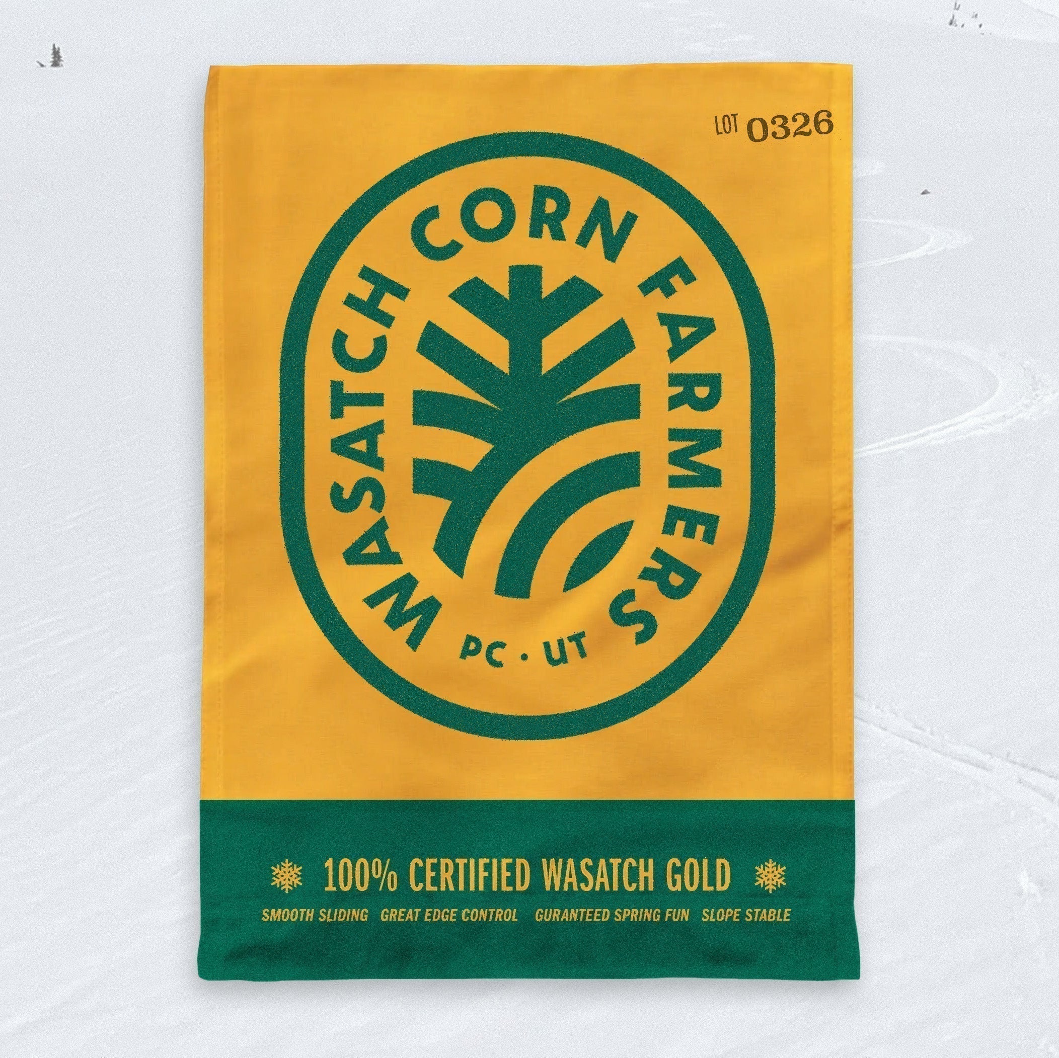 The Wasatch Corn Harvest