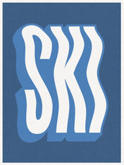 Ski Wiggle Print