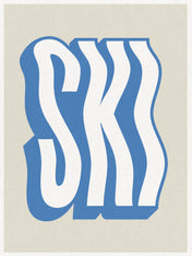 Ski Wiggle Print