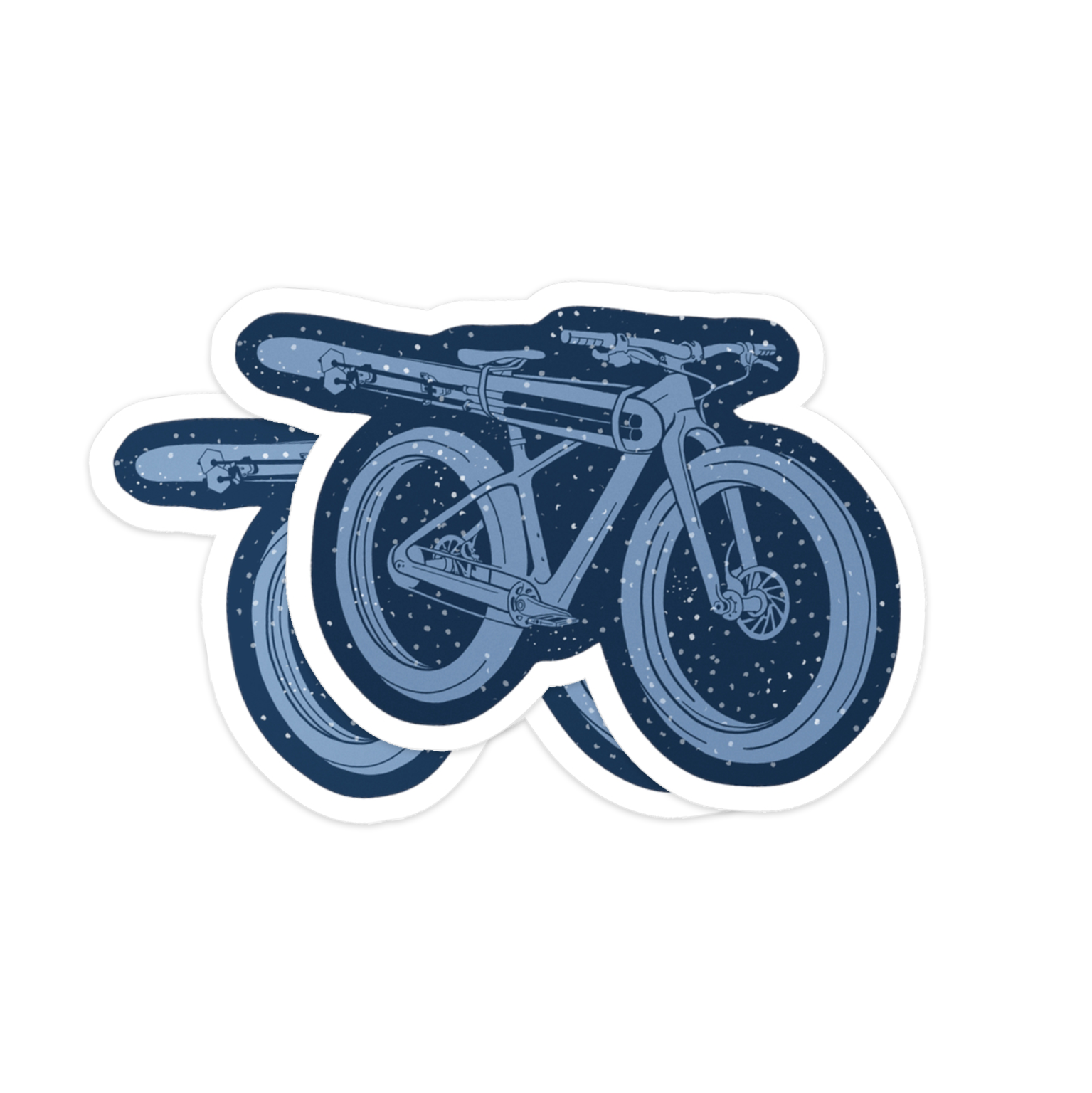 Pow Bike Sticker Sheet