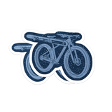 Pow Bike Sticker Sheet