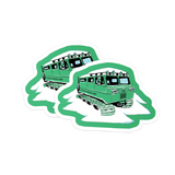 Church Van Sticker Sheet