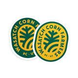 Wasatch Corn Farmers Sticker Sheet