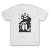 Jesus Skis Tee
