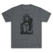 Jesus Skis Tee