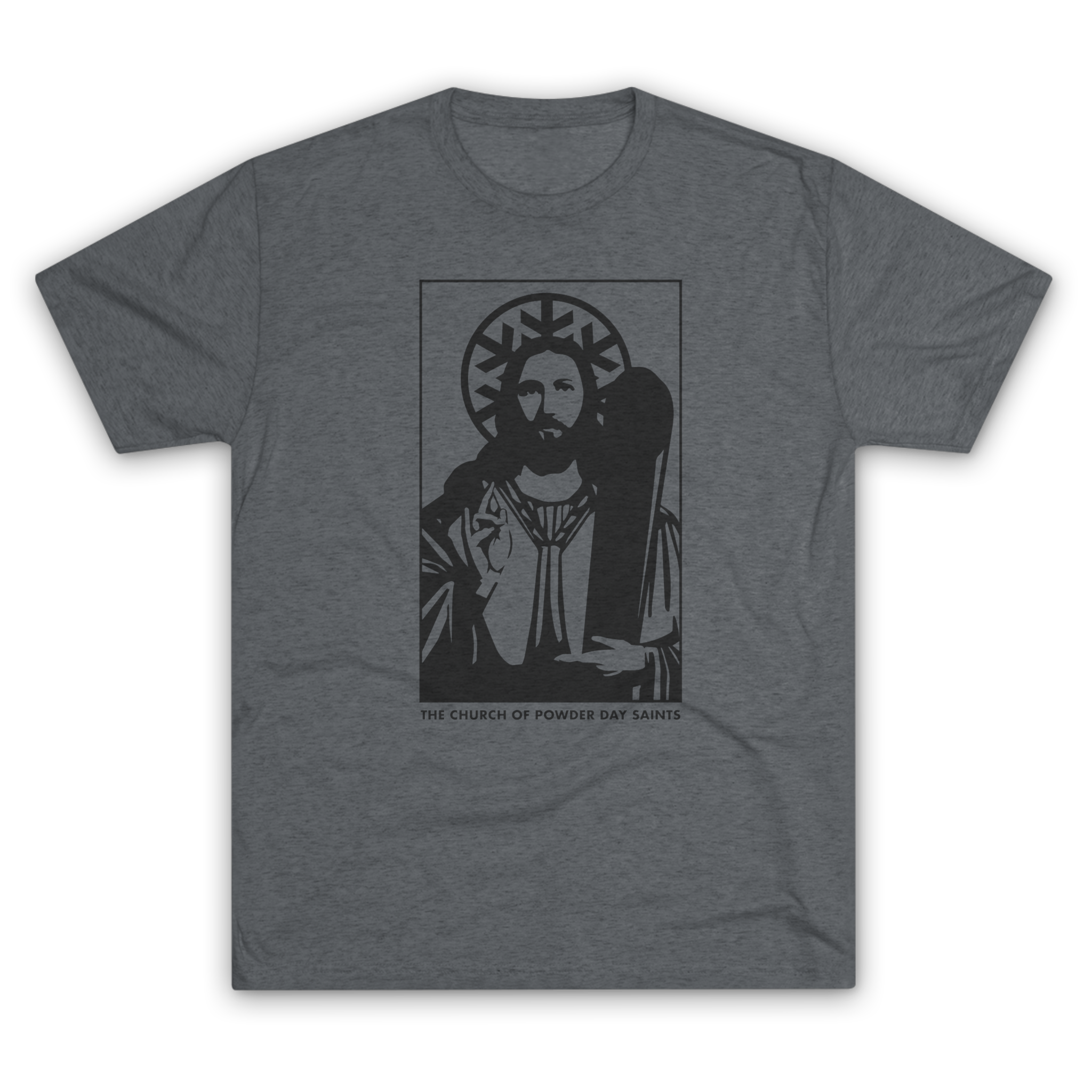 Jesus Skis Tee