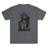 Jesus Skis Tee