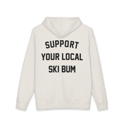 Support Your Local Ski Bum Hoodie