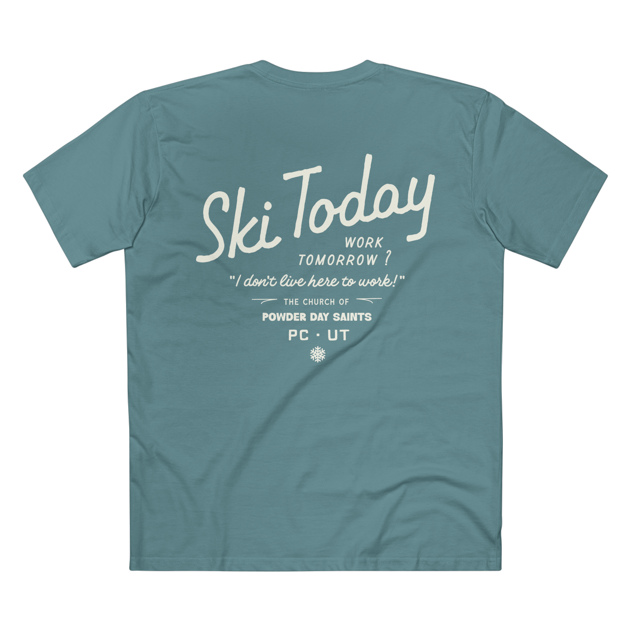 Ski Today Tee