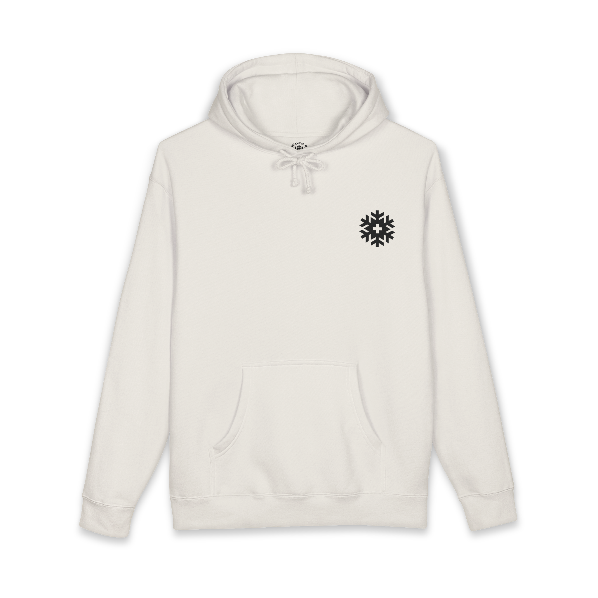 Support Your Local Ski Bum Hoodie