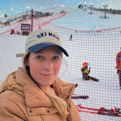 Ski Mom Cap