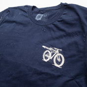 Pow Bike Tee