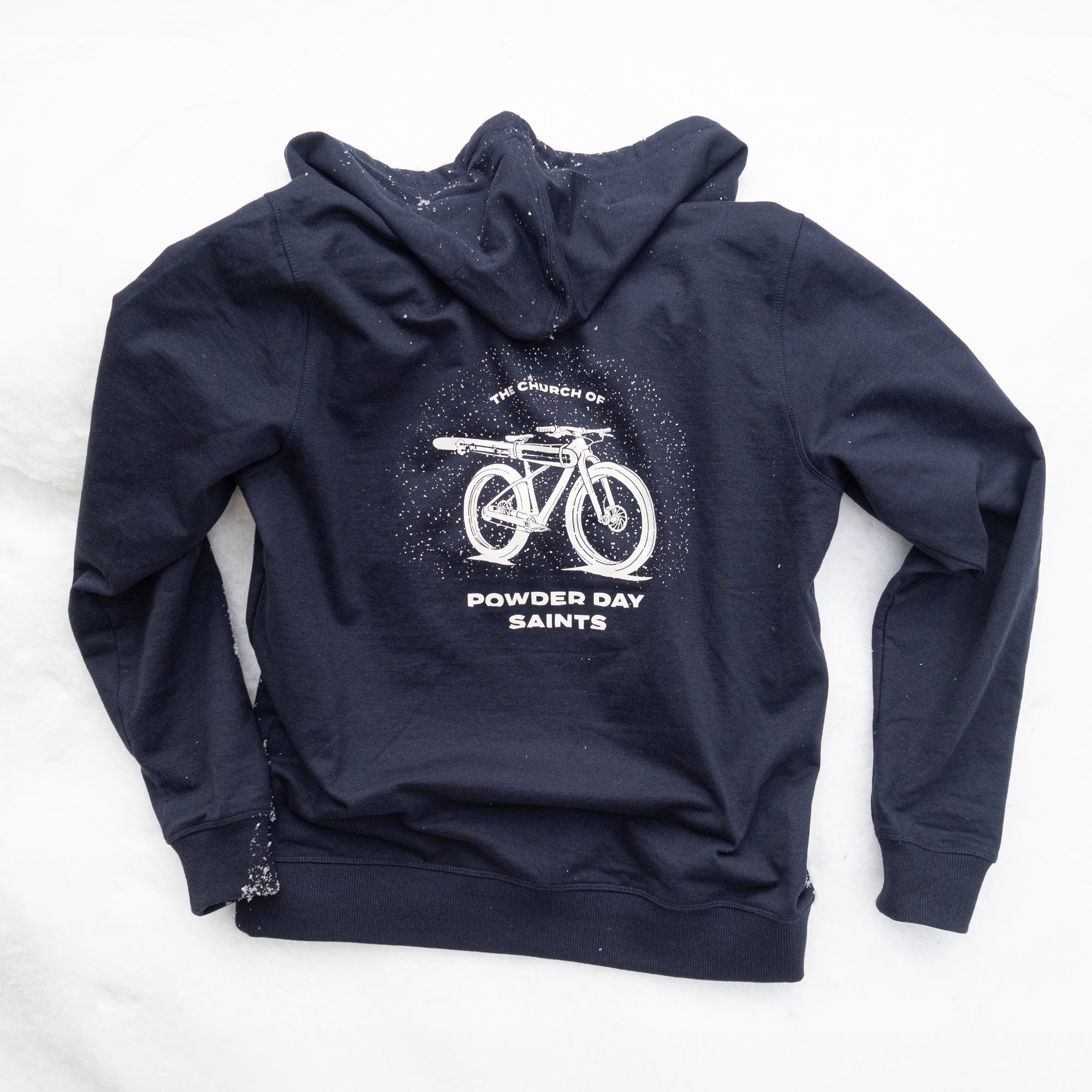 Pow Bike Hoodie