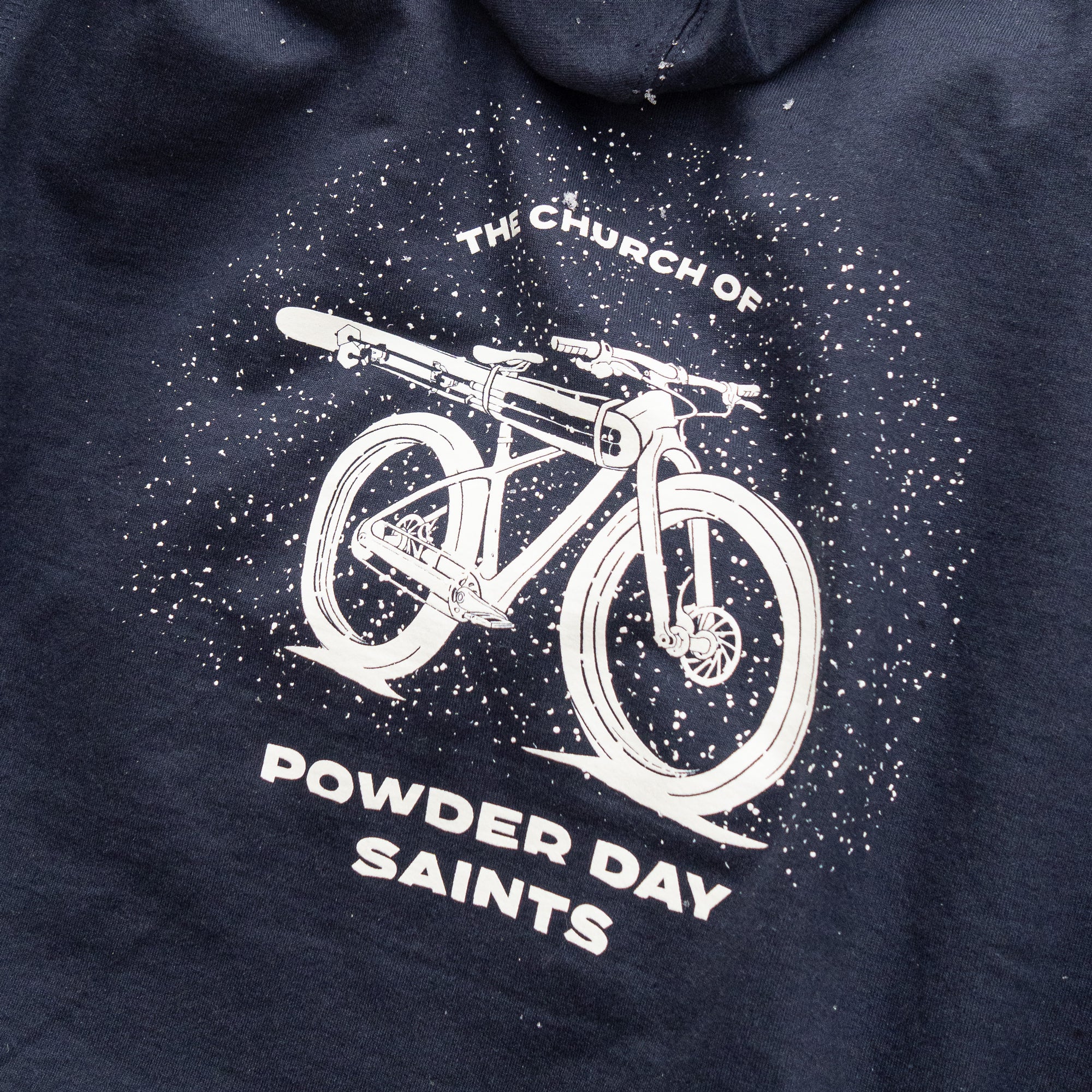 Pow Bike Hoodie