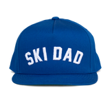 Ski Dad Flat Bill Cap