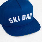 Ski Dad Flat Bill Cap