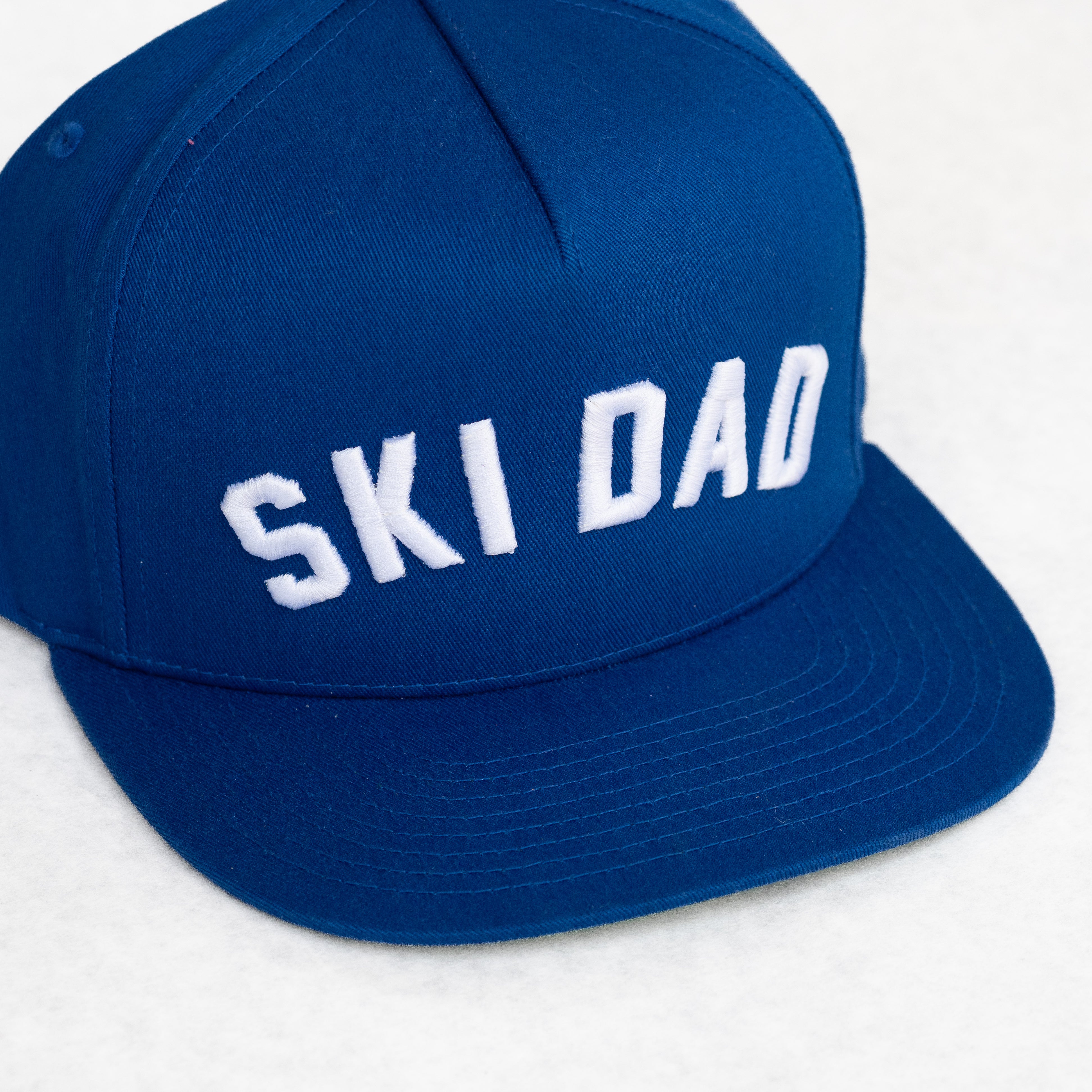 Ski Dad Flat Bill Cap