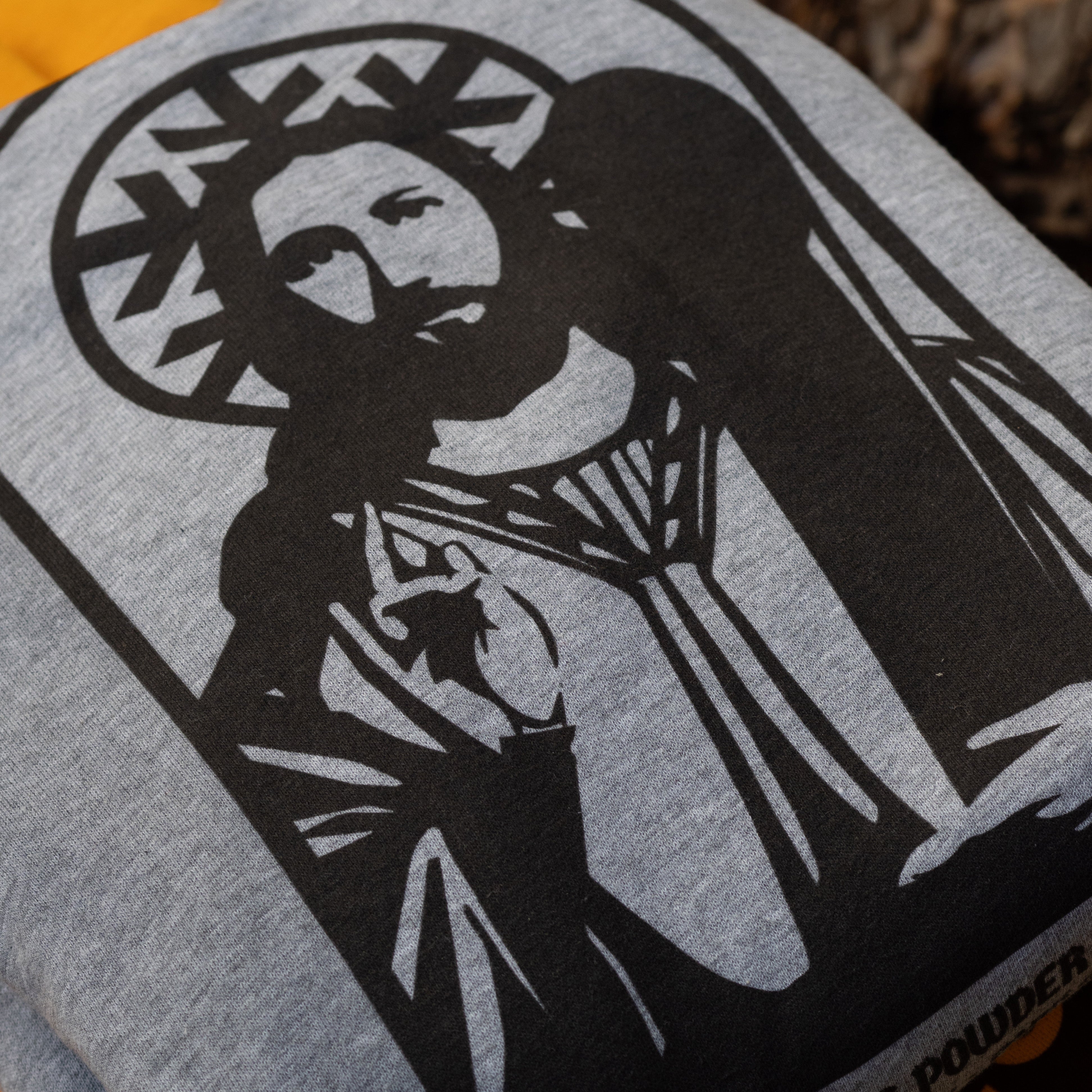 Powder of Christ Hoodie