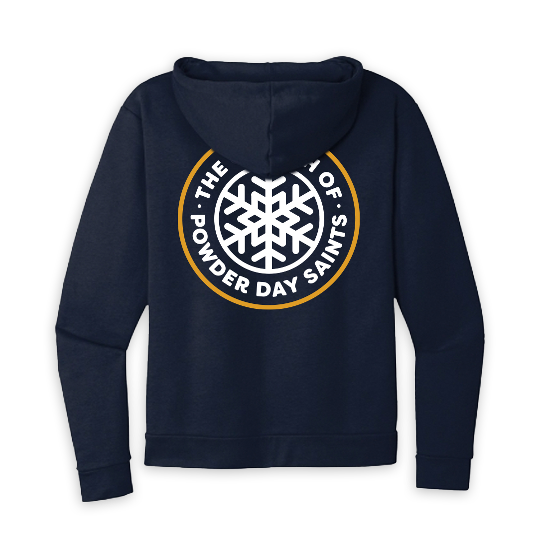 Snowflake Seal Hoodie