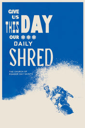 Give Us This Day Print