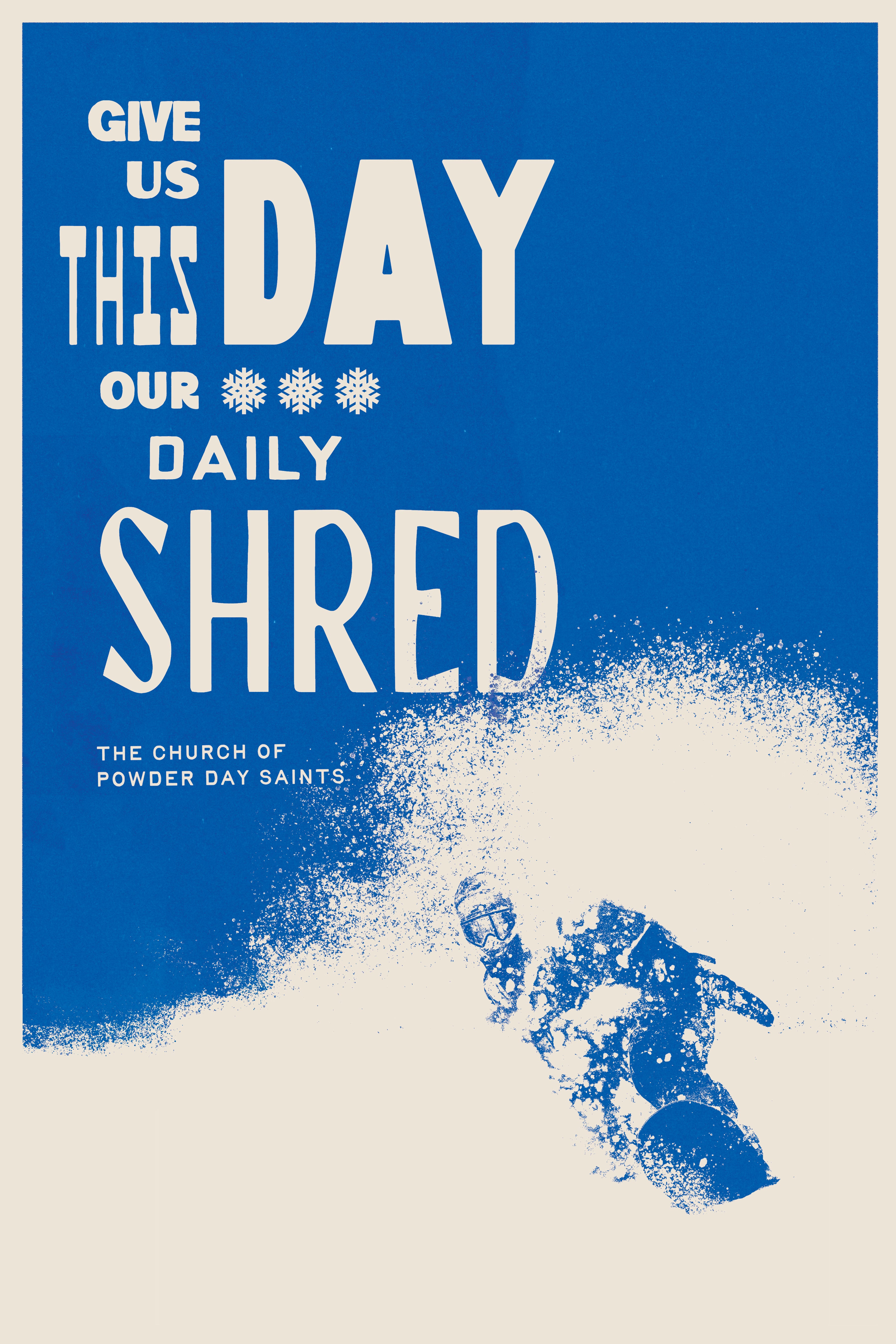Give Us This Day Print