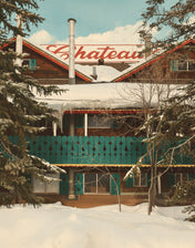 Chateau Apres Lodge Print