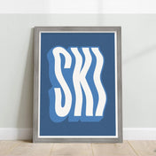 Ski Wiggle Print