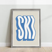 Ski Wiggle Print