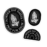 Prayer Hands Sticker Sheet