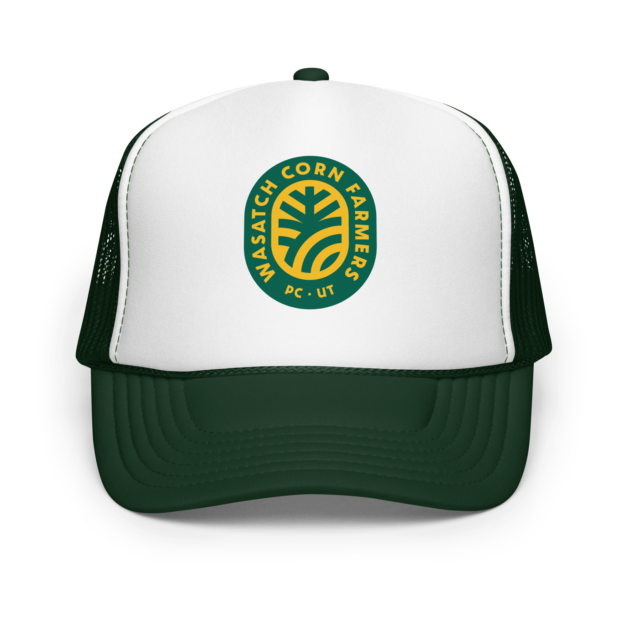 foam-trucker-hat-dark-green-white-dark-green-one-size-front-69c34f5ea2818.png