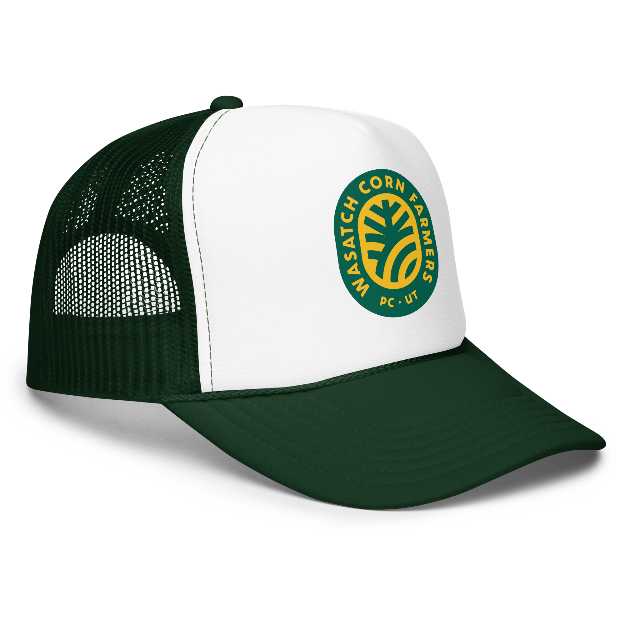 Wasatch Corn Farmer Trucker Hat