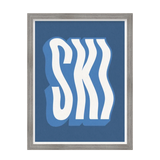 Ski Wiggle Print