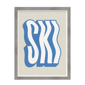 Ski Wiggle Print