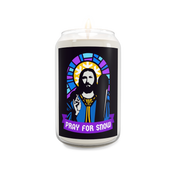 Pray for Snow Prayer Candle
