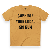 Support Your Local Ski Bum Tee