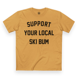 Support Your Local Ski Bum Tee