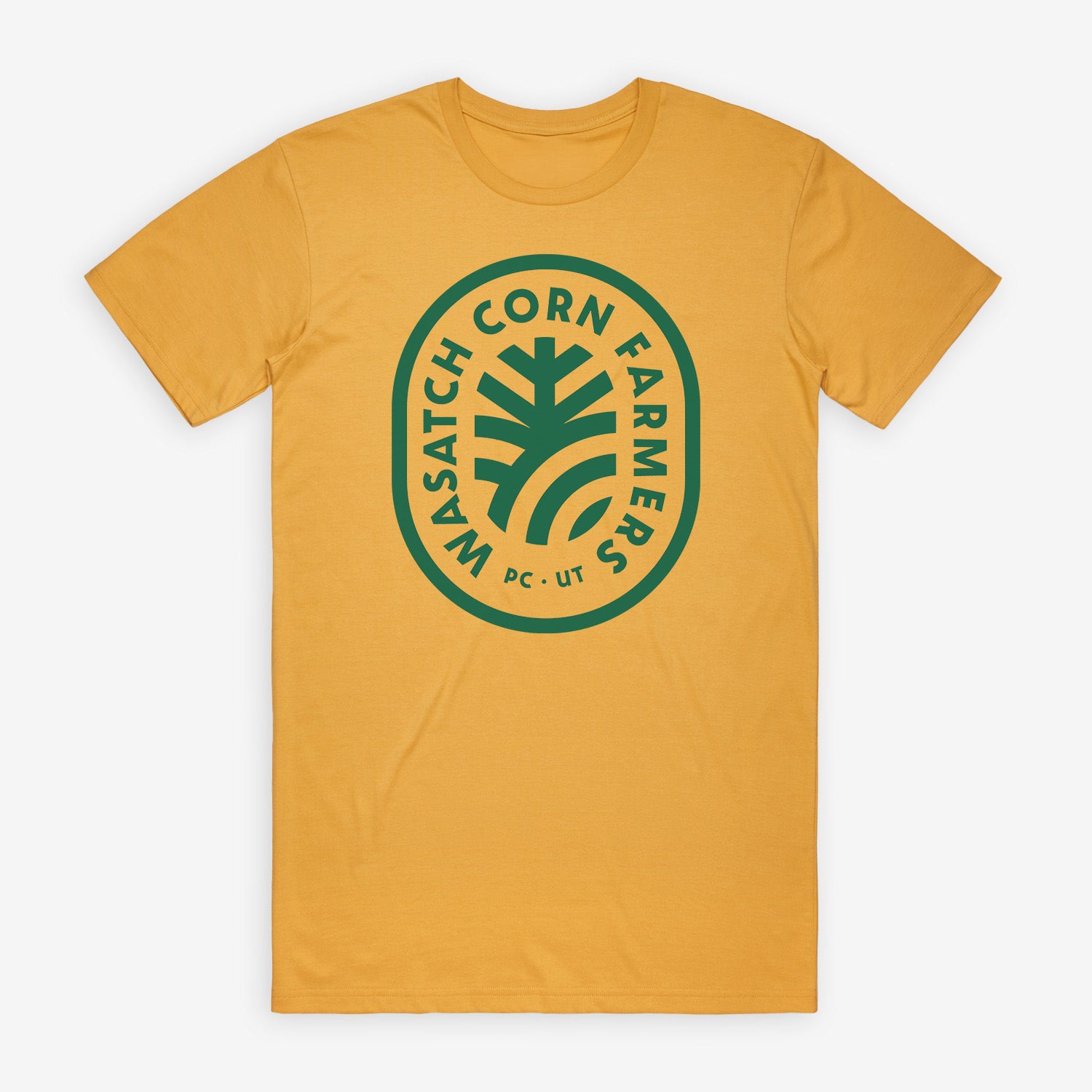 Wasatch Corn Farmers Tee