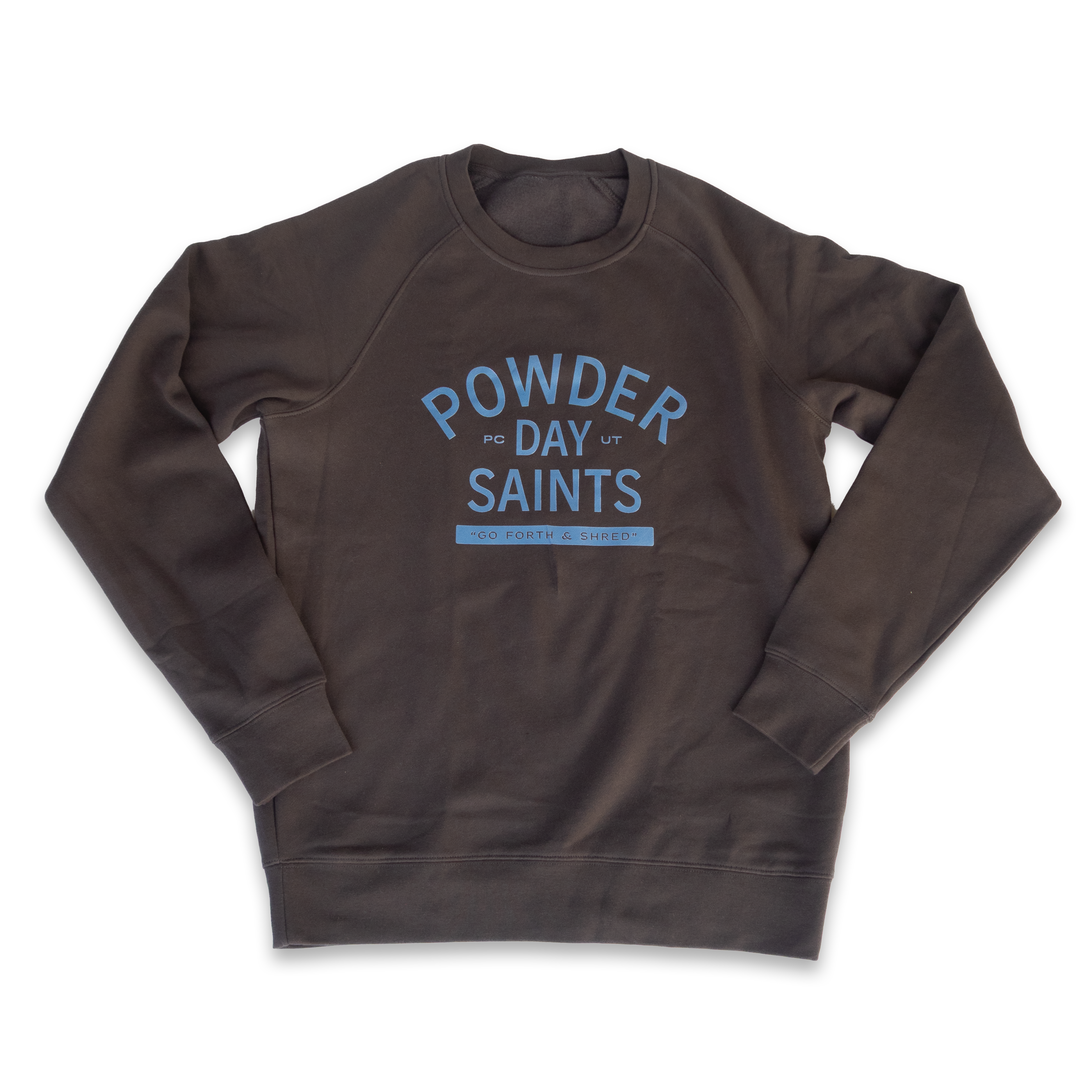 Powder Crew Sweatshirt – The Church of Powder Day Saints