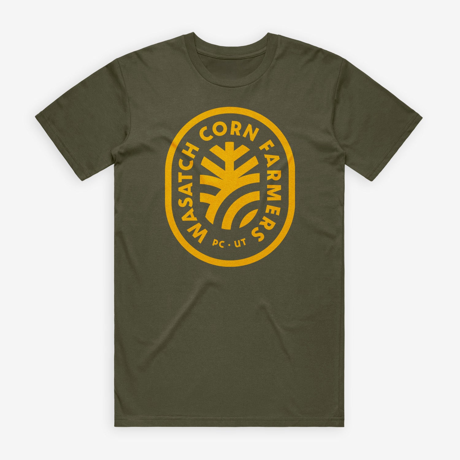 Wasatch Corn Farmers Tee