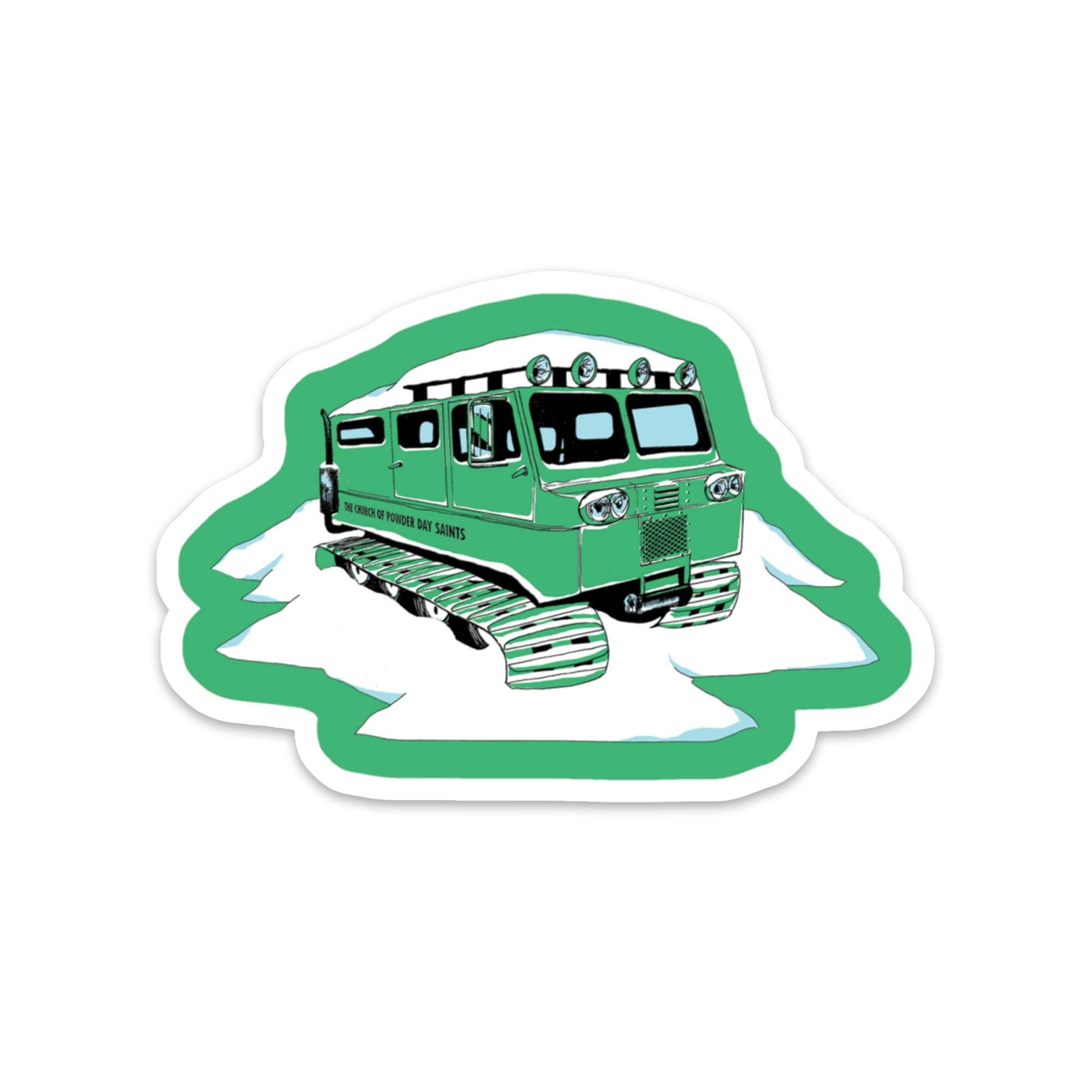 Church Van Sticker